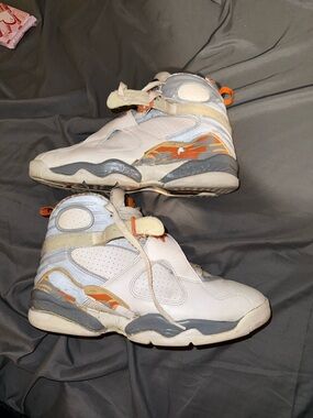 Jordan 8 “orange blaze”